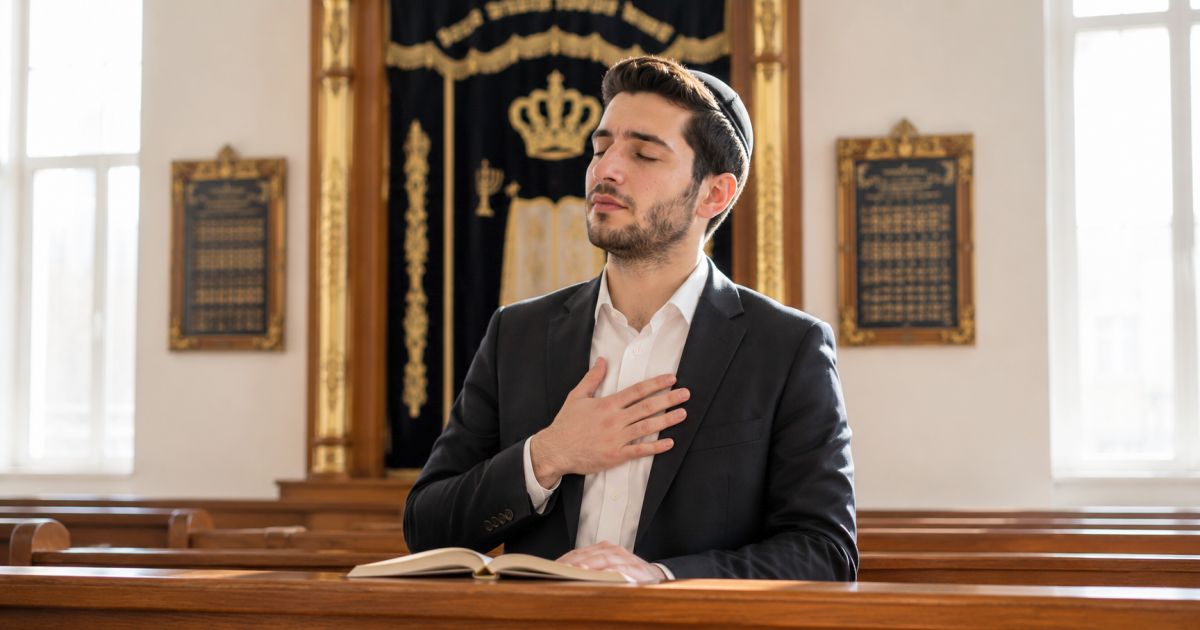 Prier avec son cœur