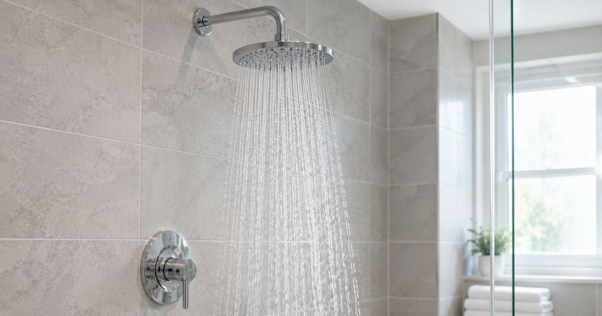Prendre une douche froide le Chabbate