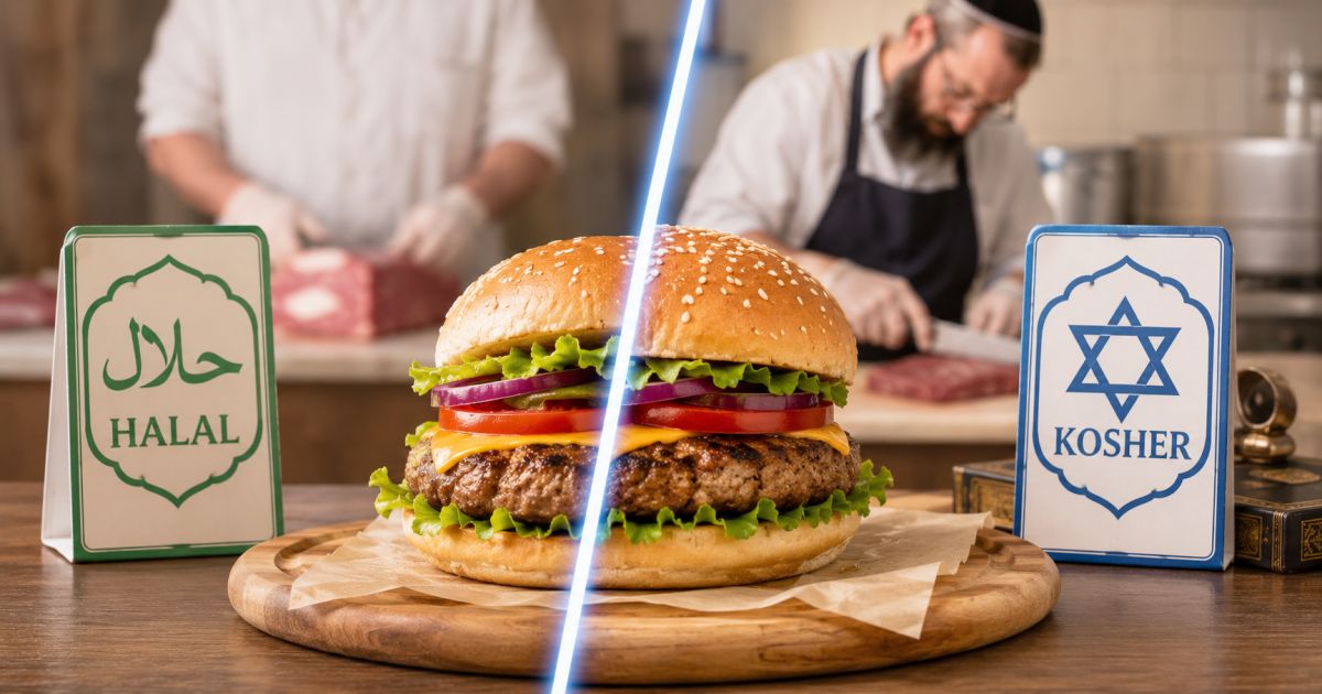 La viande « Kacher » et la Viande « Hallal »