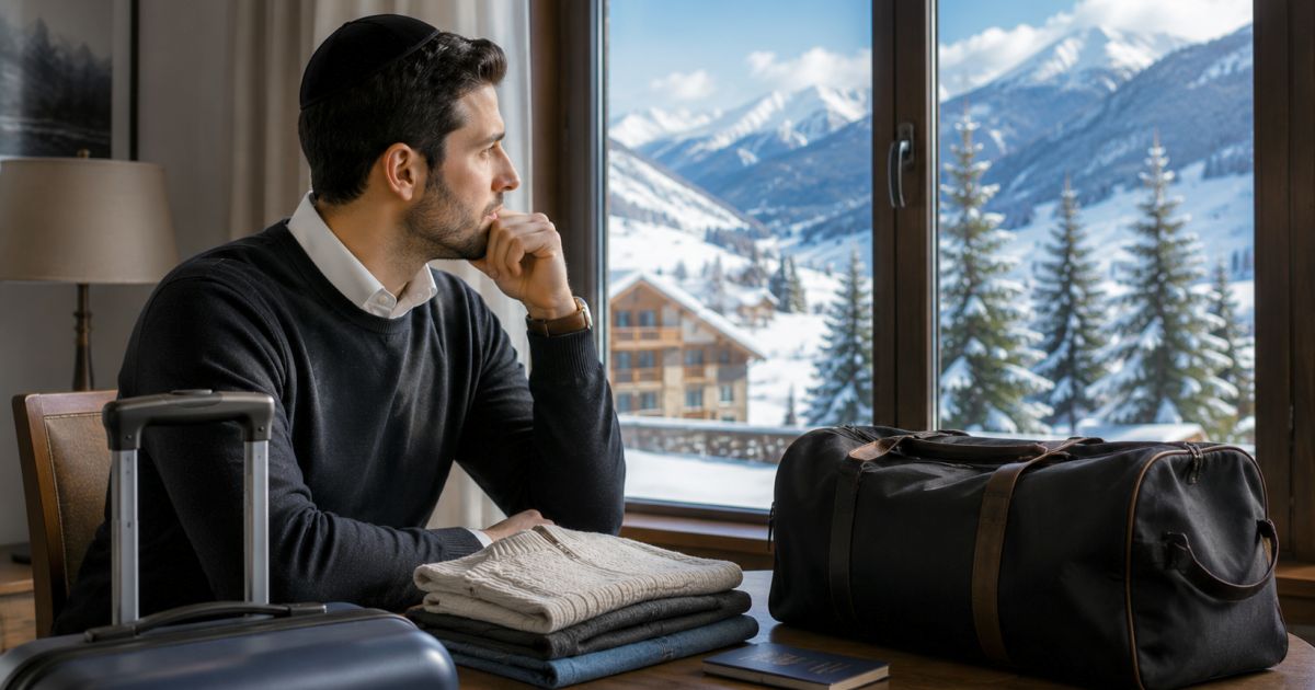 Partir en vacances pendant les 12 mois de deuil