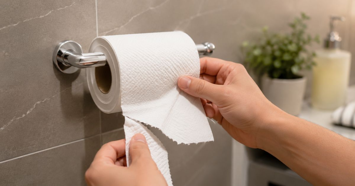 Couper du papier toilette le Chabbate ?