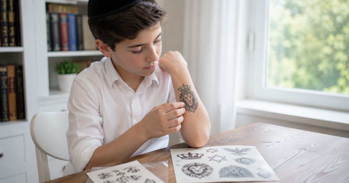Tatouage et dessins sur la peau : Interdits ou pas ?