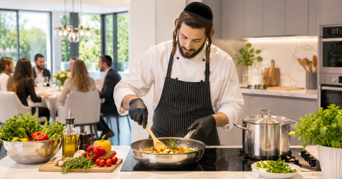 Un juif peut il cuisiner chez un non juif ?