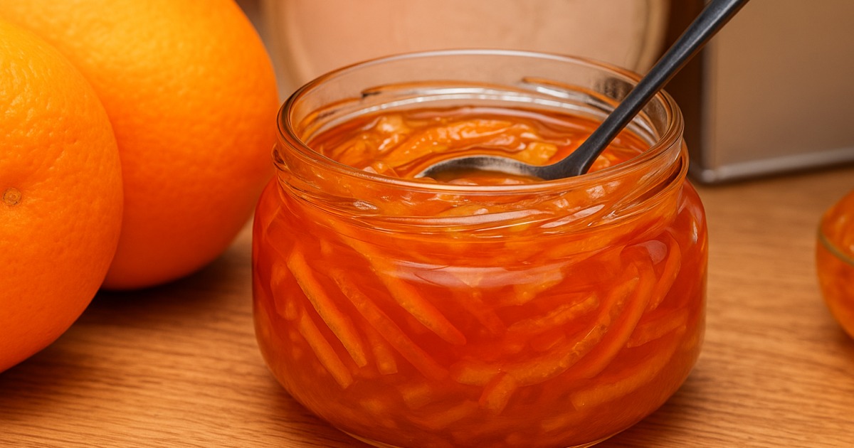 Confiture d'oranges