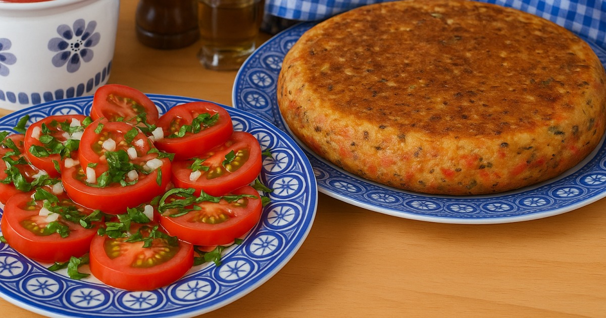 Omelette : méguina ou minina