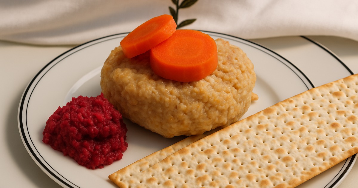 Carpe farcie <br>(Gefilte fish)