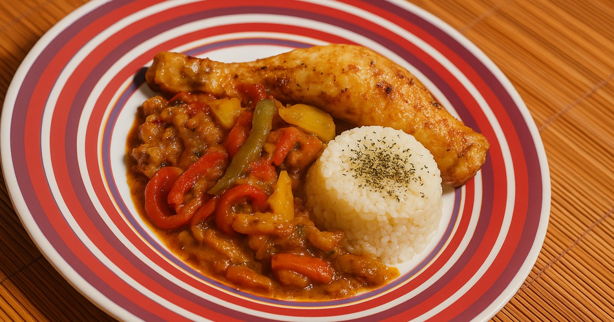 Poulet basquaise