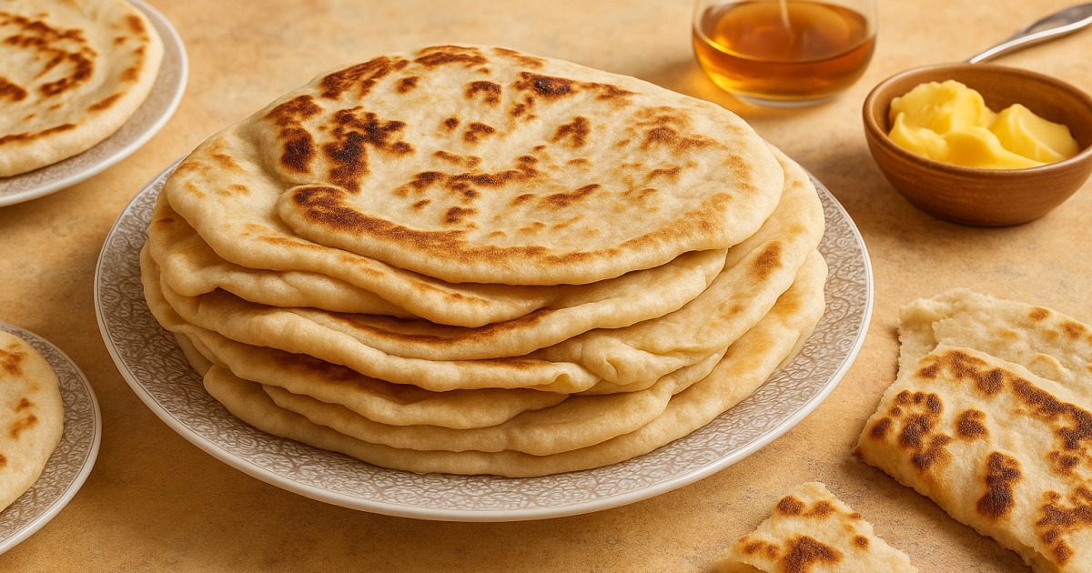 La Moufléta : La crêpe marocaine de la Mimouna