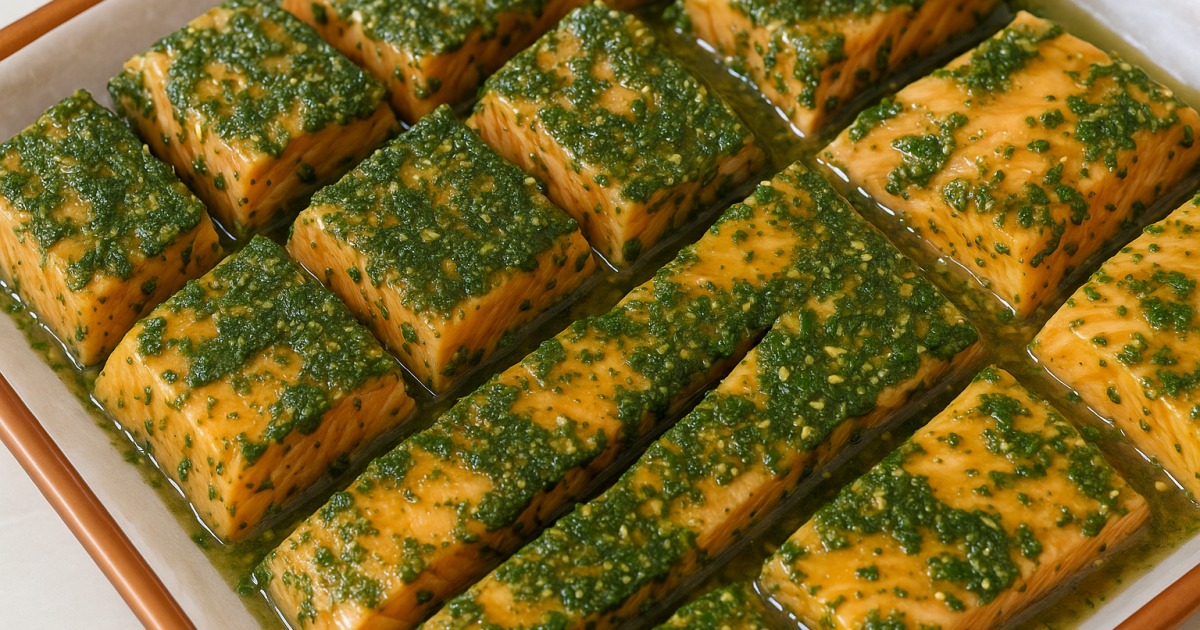 Saumon au four pour Chabbat