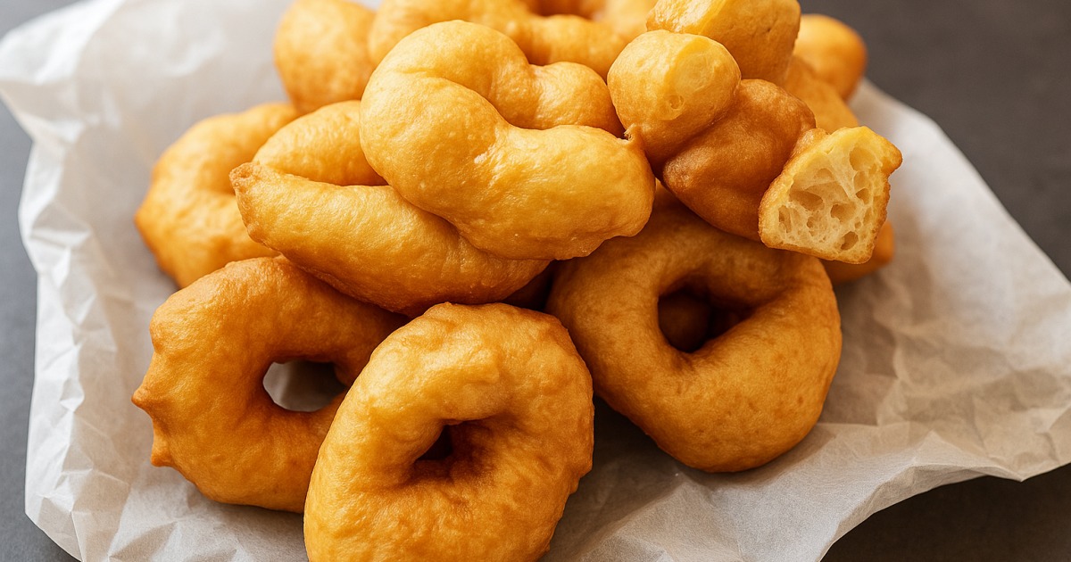 Les Sfenj, les beignets marocains