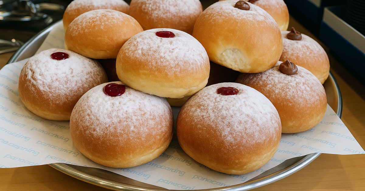 Soufganioth ou beignets de Hanouka