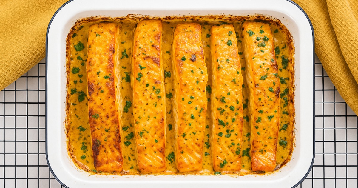 Saumon à la chermoula