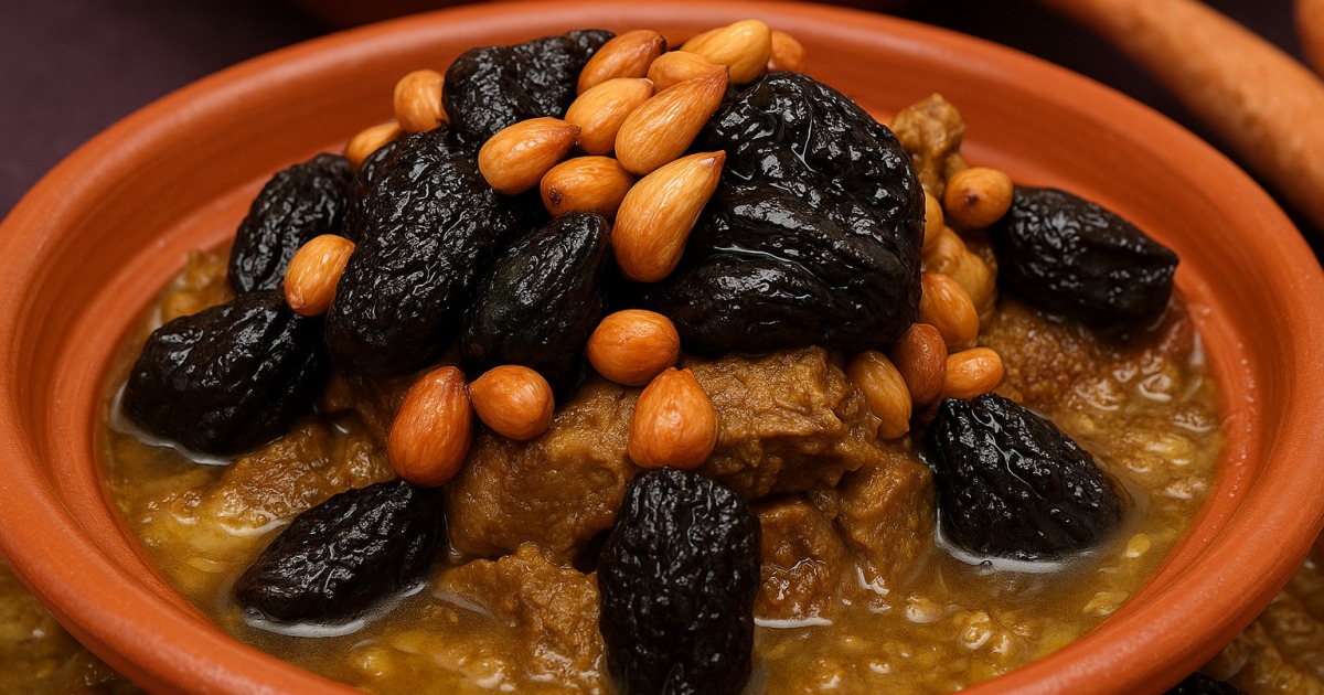 L'agneau de Pessa'h aux pruneaux