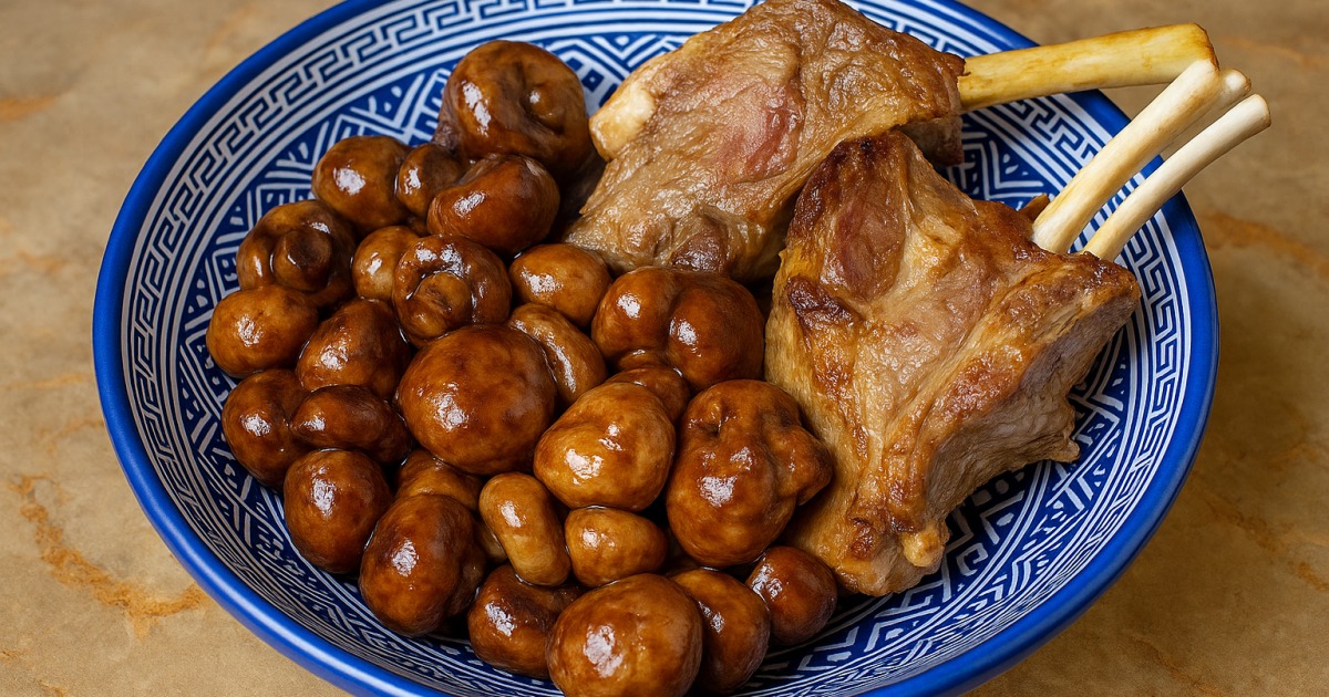 L'agneau de Pessa'h aux truffes
