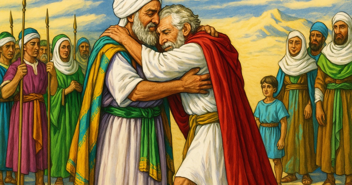 Ya'akov Avinou sauva le rav