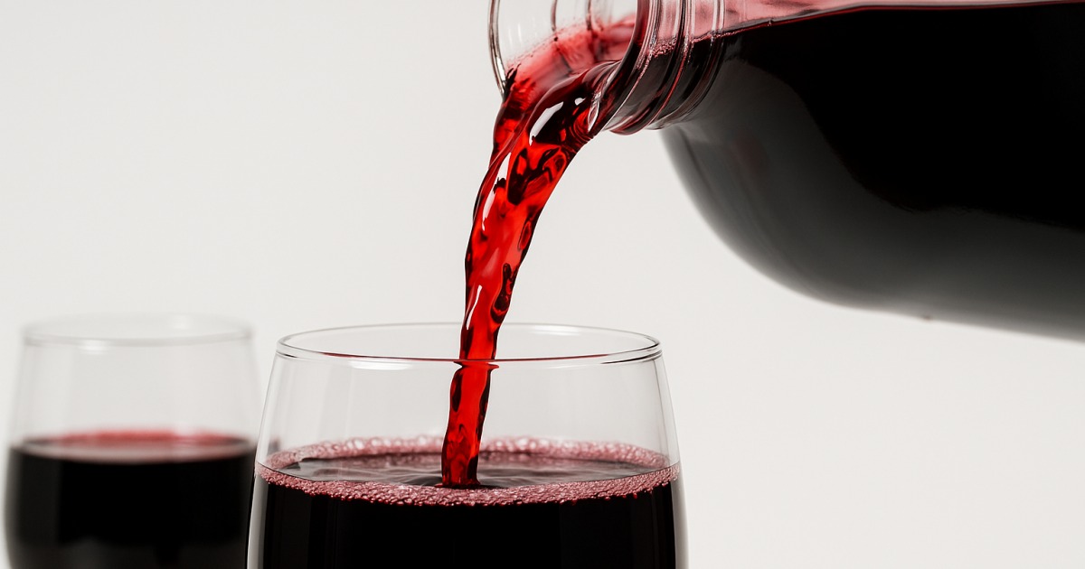 Vin rouge de Pessa'h. Attention danger !