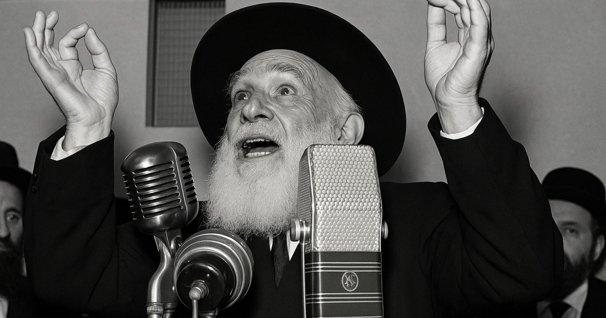 Le bâtisseur de l'impossible : Le Ponévezer Rav et la colline des rêves