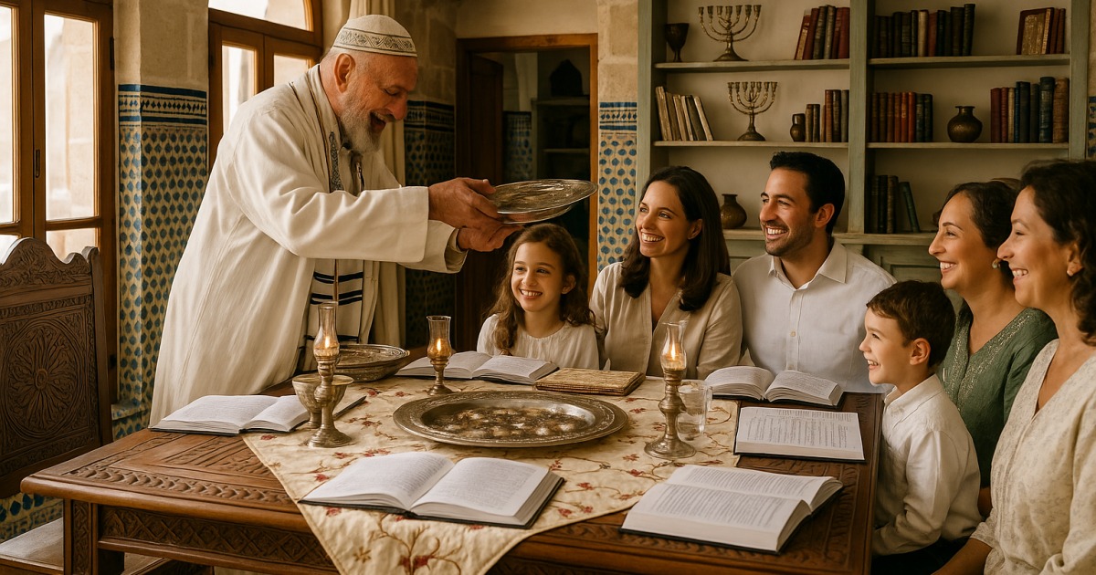 Le plateau sur les têtes : le rite de Bibhilou