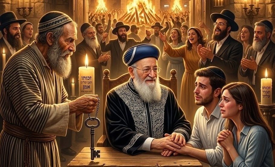 Lag BaOmer : Le Secret de la Clef à Méron