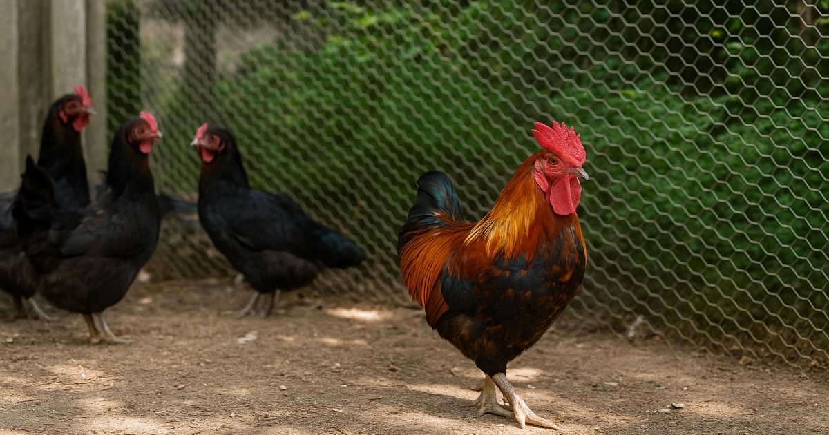 Histoire de poules