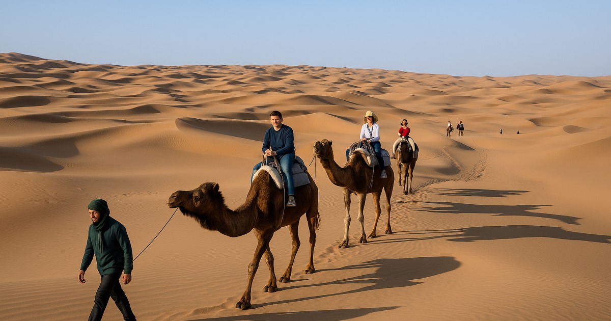Caravane du desert