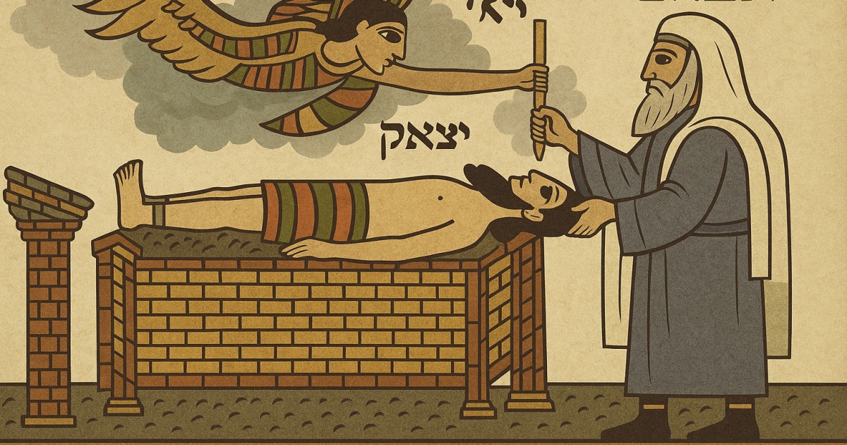 La mère d'Avraham Avinou