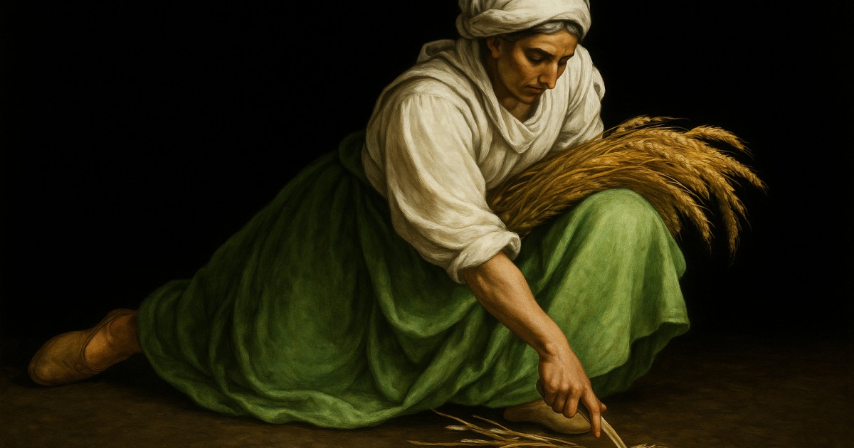 Une femme qui porte les Téfilline