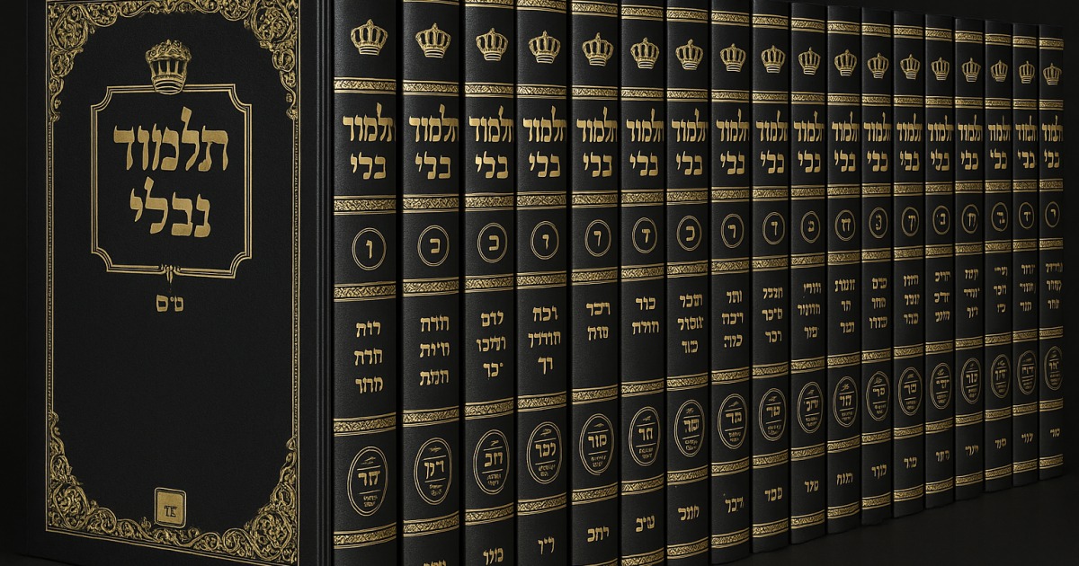 Le Talmud, un sacré travail !