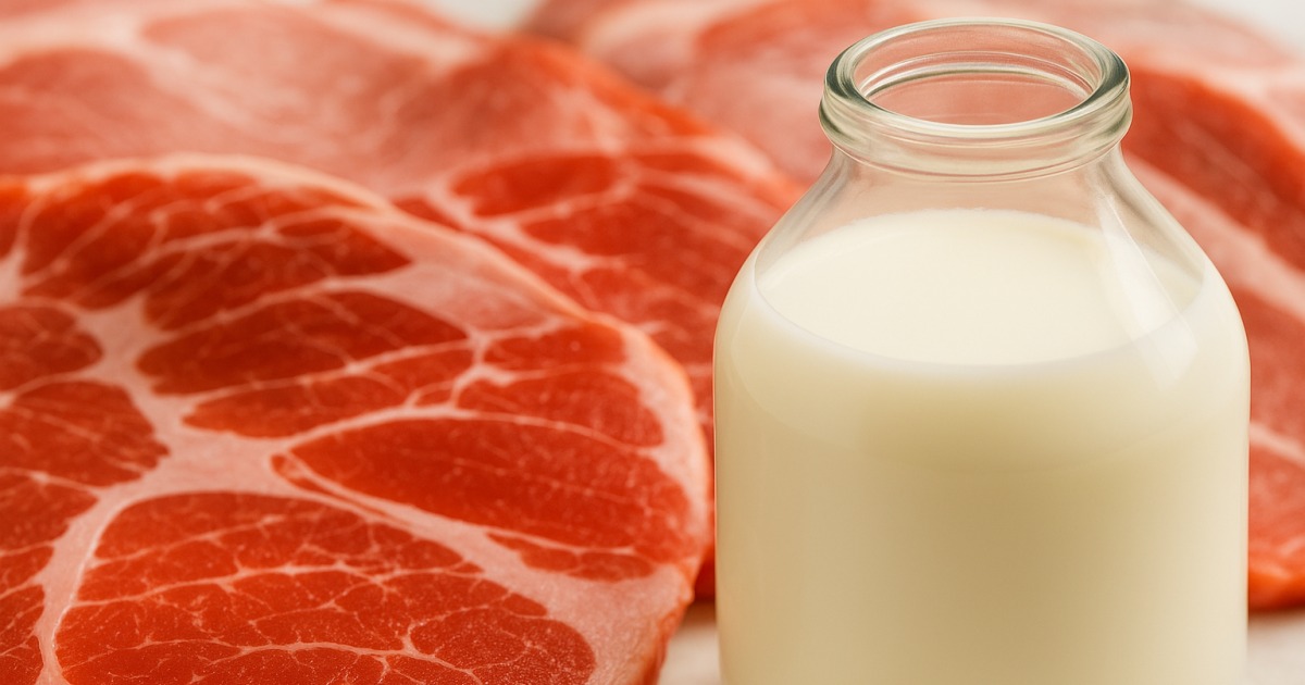 Il n'est ni viande ni lait !