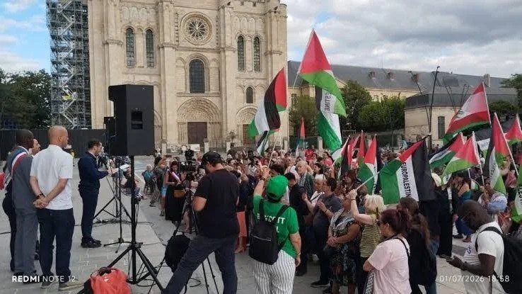 Saint-Denis fait de Marwan Barghouti un citoyen d’honneur