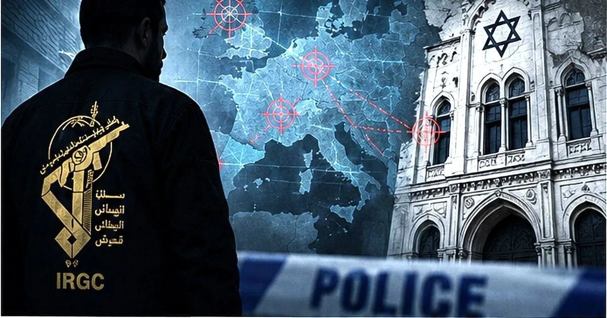 Quand l’Iran transforme les Juifs d’Europe en cibles stratégiques