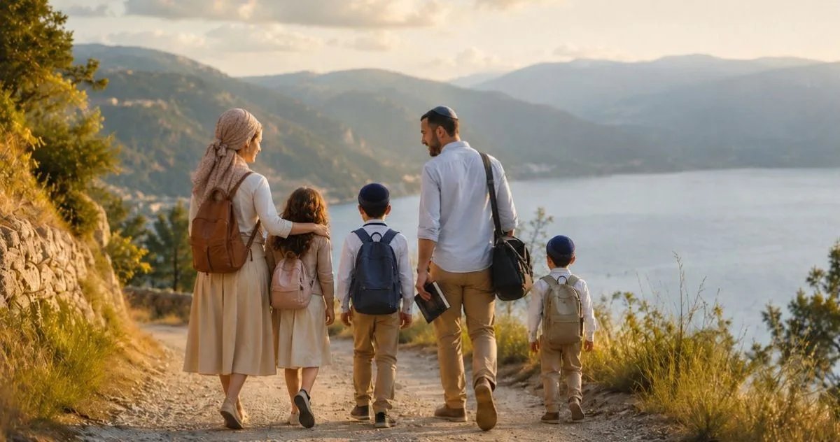 Vacances en famille : comment préserver la Torah et les repères de nos enfants