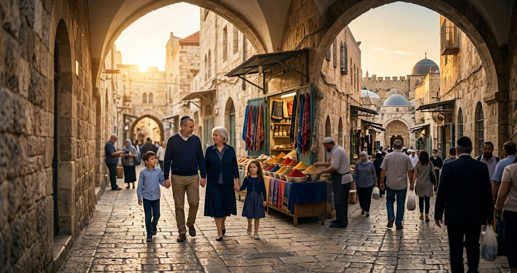 Ambiance d'Israël