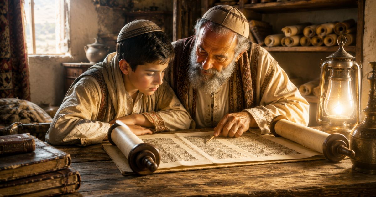 Étudier la Torah