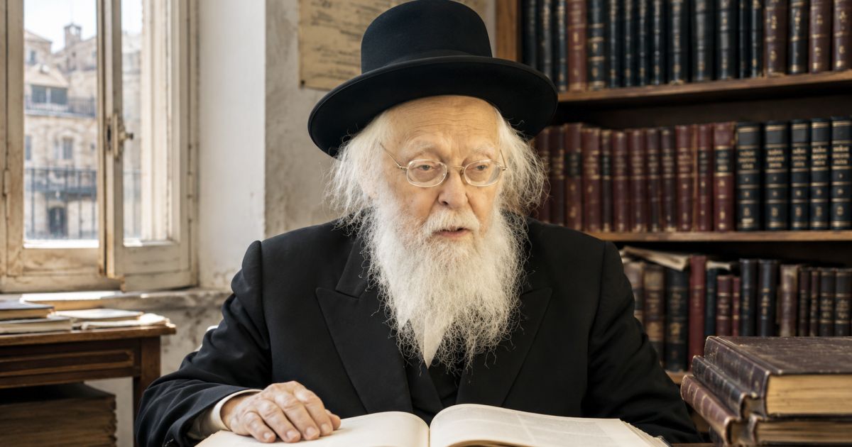 Rav Eliyashiv