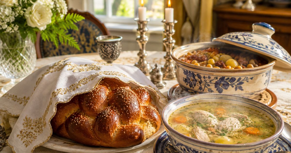 Recette Chabbat