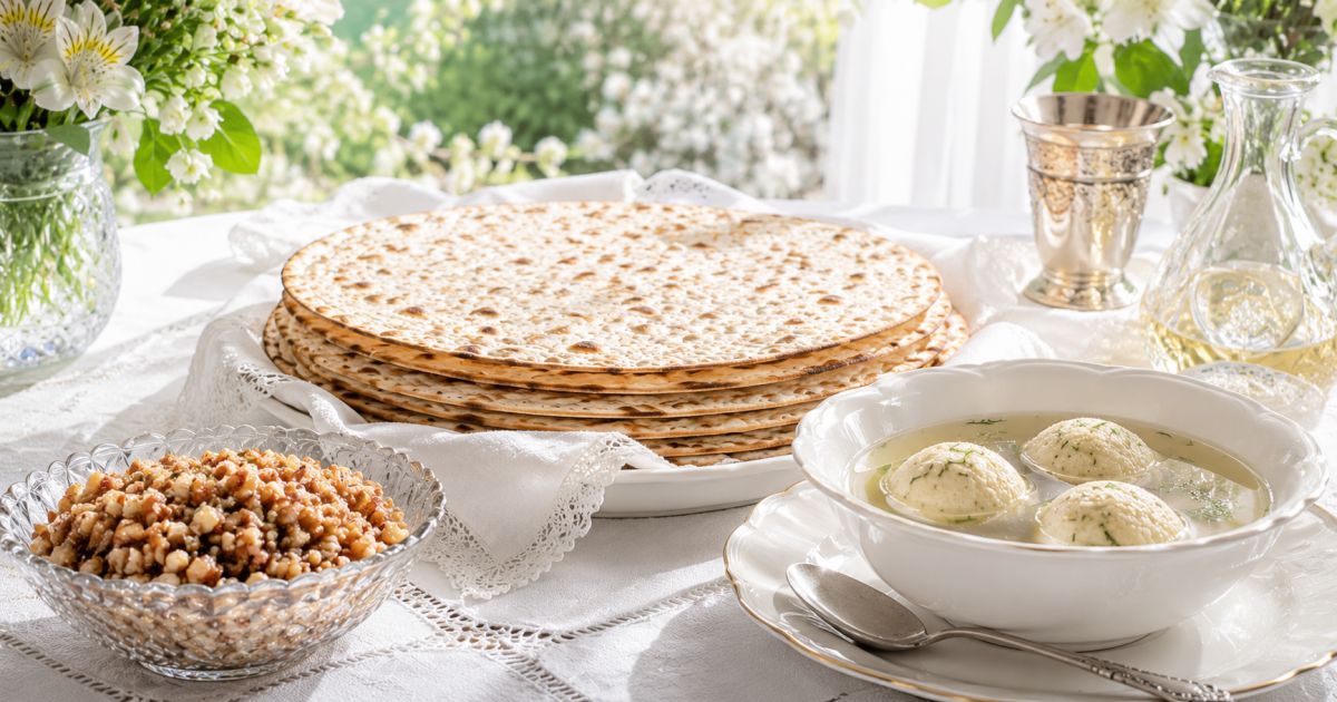Recette Pessah