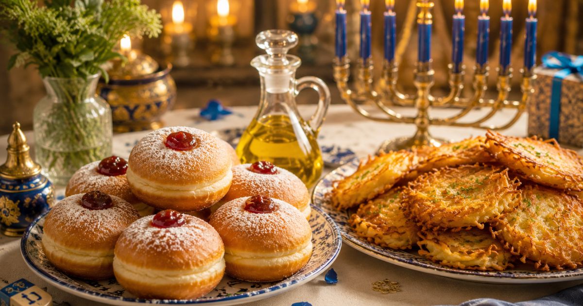 Recette Hanouka