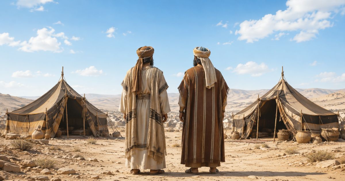 Datan et Aviram